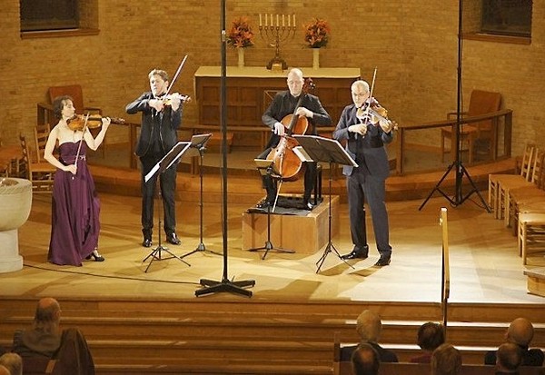 Quarteto Casals, foto: Frank Borchorst